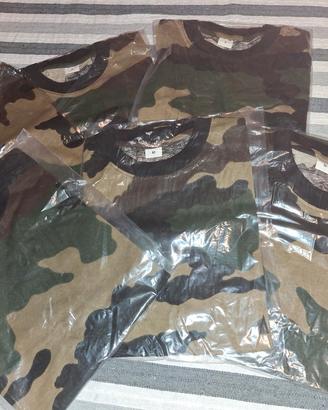 Maglietta Militare Mimetica / T-shirt Camouflage
