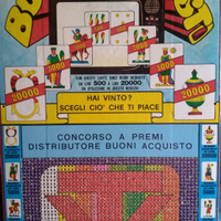 Gioco da bar anni 70 in lire