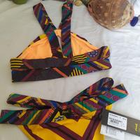 bikini colorato taglia M due pezzi Donna nuovo 