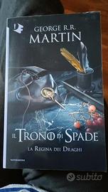 il trono di spade di G. Martin La regina dei dragh