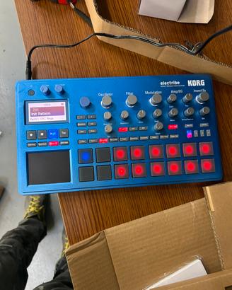 Korg electribe 2 blu