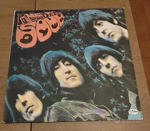 Битлз* – Rubber Soul = Резиновая Душа Lp The Beatl