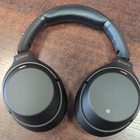 SONY  WH 1000X M3. CUFFIE PERFETTE