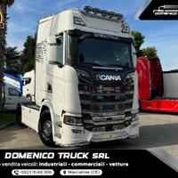 Scania 590 S FULL AIR 4+2 Nuovo di fabbrica