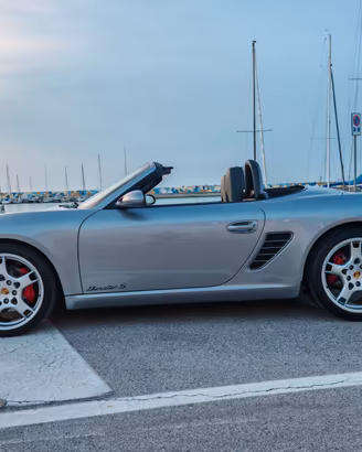 Boxster 987 3.2 S 280cv MANUALE ASI Full Service