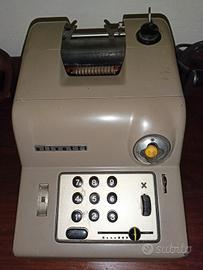 Calcolatore Olivetti Summa 15 anno 1949