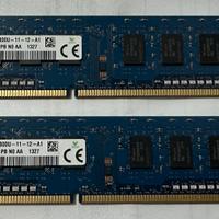 2GB DDR3 1600MHz PC2-12800 non-ECC per Desktop