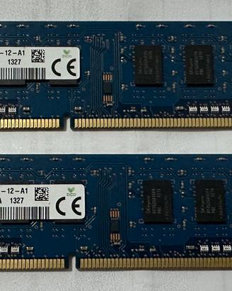 2GB DDR3 1600MHz PC2-12800 non-ECC per Desktop