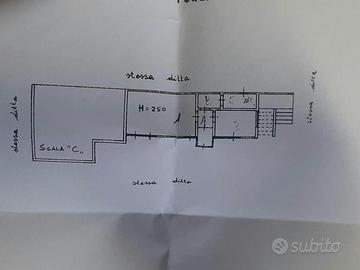 Appartamento uso ufficio/studio