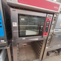 Forno a convenzione 5 teglie professionale