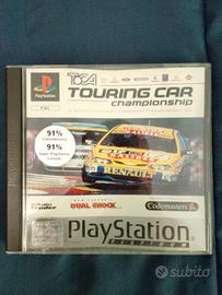 Toca touring car Championship PlayStation uno 
