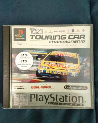 Toca touring car Championship PlayStation uno 
