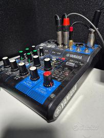 centralina audio yamaha mg06x