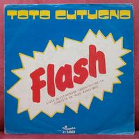 Vinile 45 Giri Toto Cutugno Flash sigla trasmissi