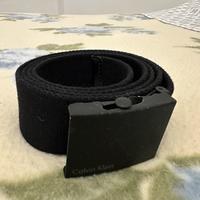 Cintura Calvin Klein nera uomo