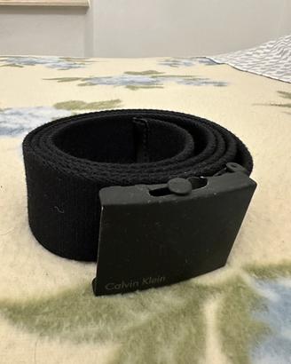 Cintura Calvin Klein nera uomo
