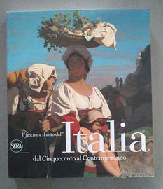 Catalogo mostra Mito italiano dal 500 a oggi