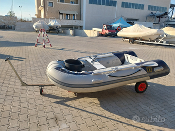 Tender Vetus 2,70 m + carrello per comodo varo e a