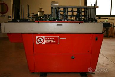 Imbustatrice automatica a 2 stazioni bell & howell