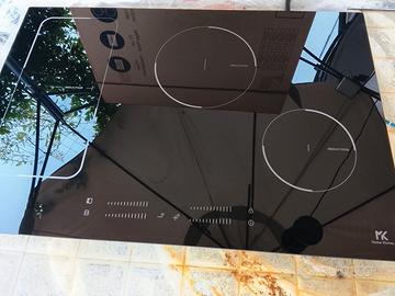 Piano induzione  professionale Master kitchen