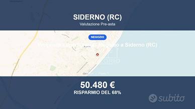 Immobile in asta di 86 m² a Siderno