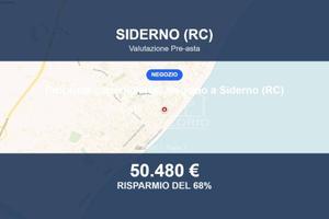 Immobile in asta di 86 m² a Siderno