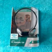 cuffia per pc logitech pc headset 120