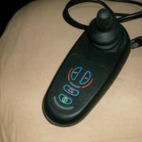 joystick controller sedia a rotelle.