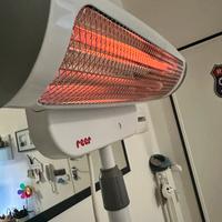 Lampada radiatore scalda neonati Reer Nuova!