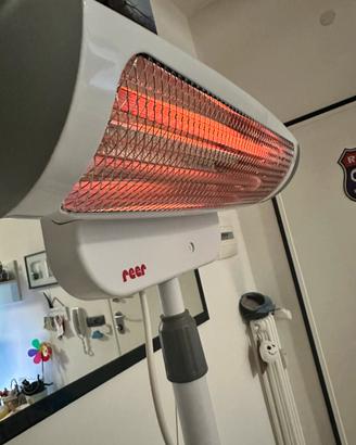 Lampada radiatore scalda neonati Reer Nuova!