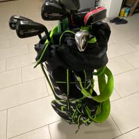 Sacca da golf con ferri