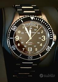 Hamilton Khaki Navy Scuba Auto