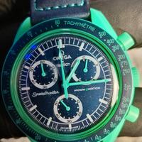 Omega X Swatch Mission To Earth Polar Light