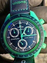 Omega X Swatch Mission To Earth Polar Light