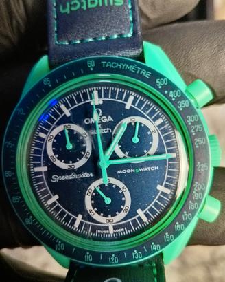 Omega X Swatch Mission To Earth Polar Light