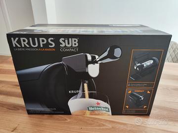 Spillatore birra Krups sub compact