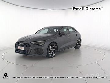 Audi A3 sportback 35 2.0 tdi s line edition s-tron