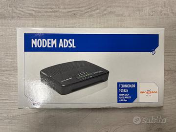 Modem ADSL ADSL2+ TECHNICOLOR TG582n Infostrada