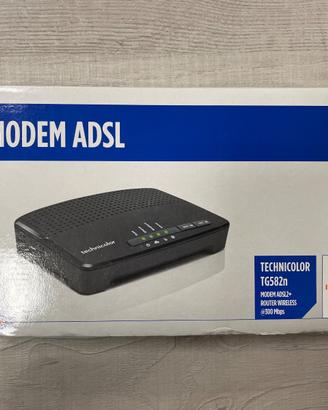 Modem ADSL ADSL2+ TECHNICOLOR TG582n Infostrada