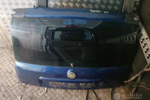 Baule / portellone posteriore fiat panda 2007