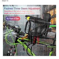 Seggiolino mountain bike