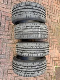 Treno gomme bridgestone runflat 2 misure