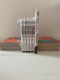 Manga Tokyo Ghoul Re sequenza 1-5 + Days