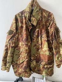 Giacca camouflage impermeabile