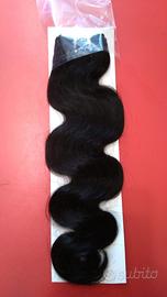 Capelli veri extension tessitura matassa 105 gramm