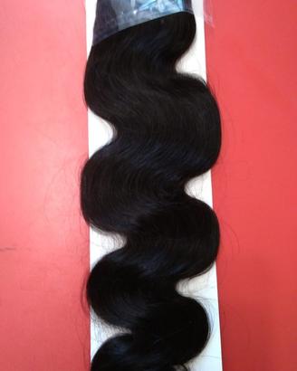 Capelli veri extension tessitura matassa 105 gramm