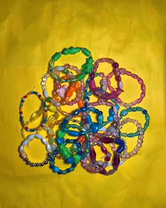 Braccialetti bambina handmade