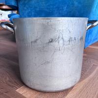 Pentola professionale Agnelli alluminio 5 mm