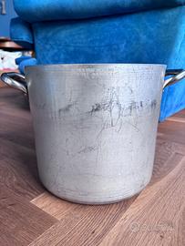 Pentola professionale Agnelli alluminio 5 mm