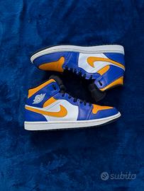 jordan 1 mid lakers(2022)originali